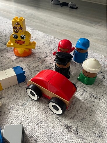 Beden Lego orjınal 30 parça