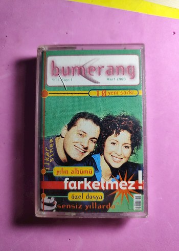 Bumerang - Farketmez! Kaset Albümü