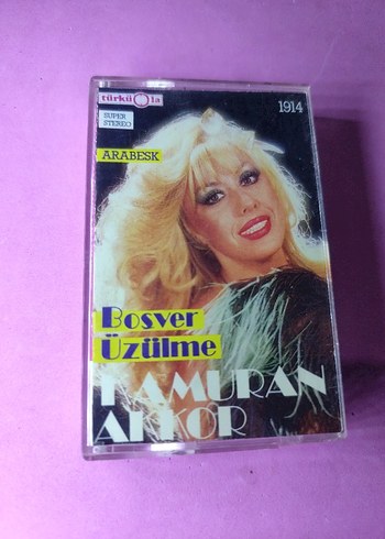 Kamuran Alkor - Bosver Üzülme Kaset
