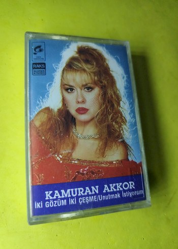 Kamuran Akkor - İki Gözüm İki Çeşme Kaset