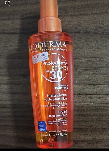 Bioderma bronzlastirici