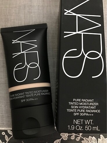 ORJİNAL NARS SPF 30 RENKLİ NEMLENDİRİCİ