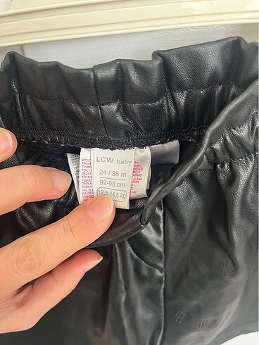 LC Waikiki Kız çocuk deri çocuk