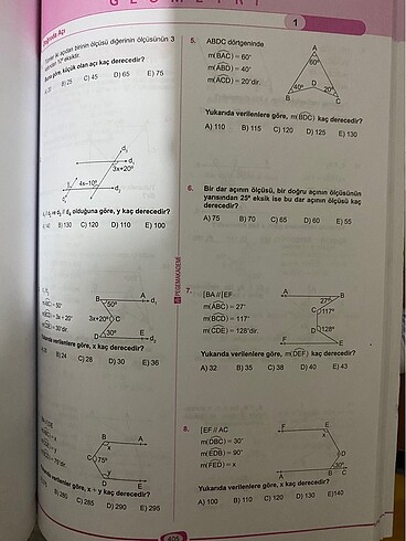  Beden Pegem akademi 2024 kpss ezberbozan matematik soru bankası