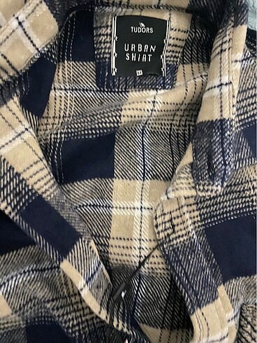 Diğer Erkek slim fit dar kesim oduncu kışlık gömlek