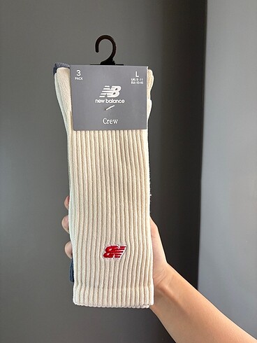 New Balance 3 Pack Çorap