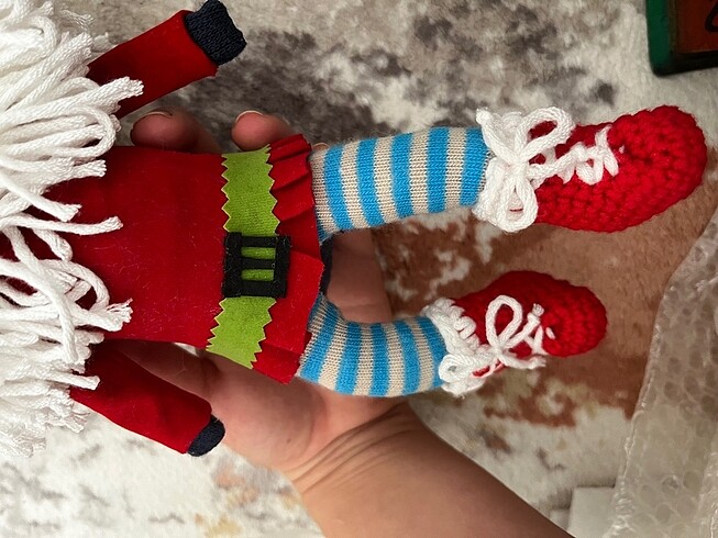 Beden çeşitli Renk El yapımı Noel Baba