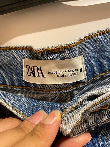 Zara Zara jean pantolon