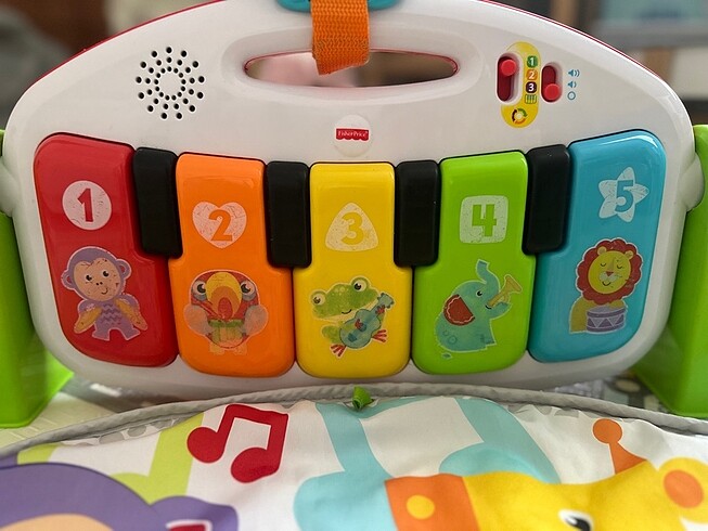 Fisher Price Fisher price piyanolu oyun halısı