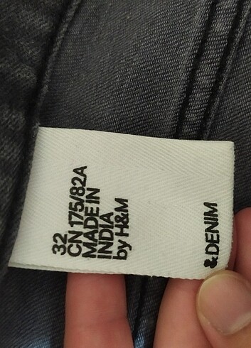H&M Erkek Jean şort