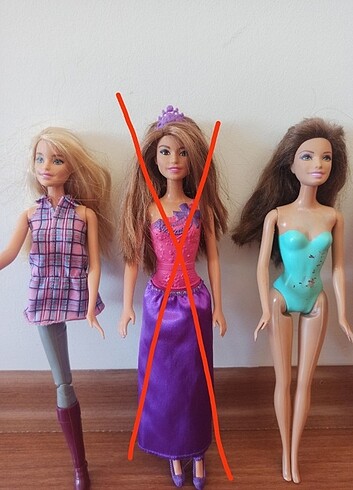  Beden Barbie bebek