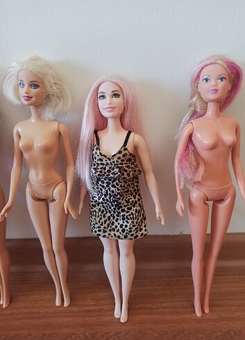  Beden Renk Barbie bebek