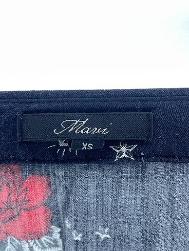 xs Beden çeşitli Renk Mavi Jeans Günlük Elbise %70 İndirimli.