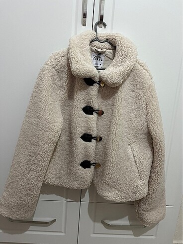 Zara peluş ceket