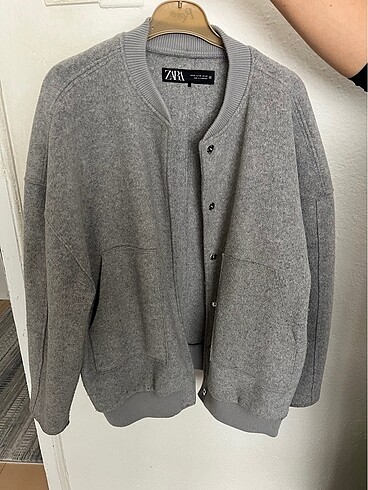 Zara oversize bomber ceket