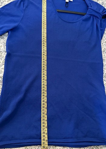 Mavi Uzun Kollu bluz - Görsel 5