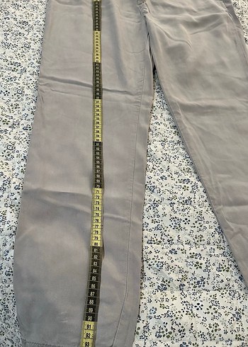 Bej Erkek Keten Pantolon - Görsel 3