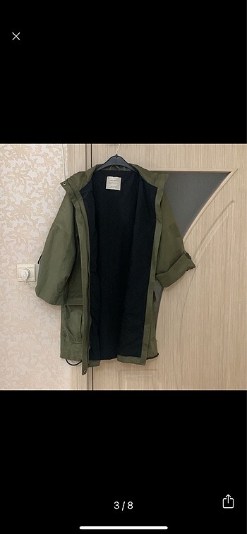 38 Beden ZARA KADIN PARKA