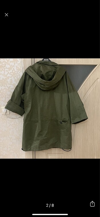 Zara ZARA KADIN PARKA