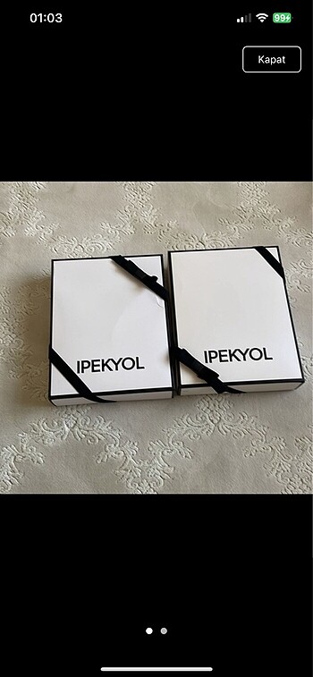 İPEKYOL HEDİYELİK KUTU