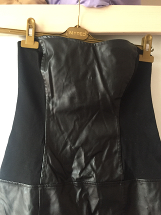 Zara derı elbıse