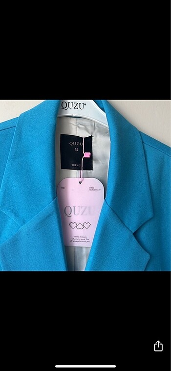 m Beden Blazer ceket