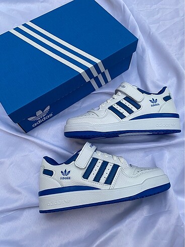 Adidas Forum Low Mavi
