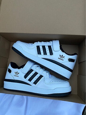 Adidas Forum Siyah beyaz