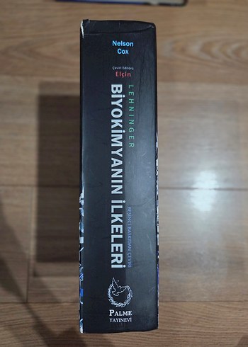  Lehninger Biyokimya 5.baskı