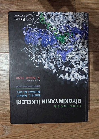 Lehninger Biyokimya 5.baskı