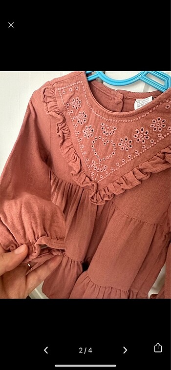 LC Waikiki Kız bebe elbise