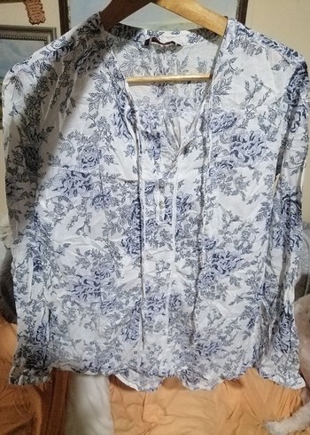 LC Waikiki Pamuklu Bohem Dantel Detaylı Bluzu LCW