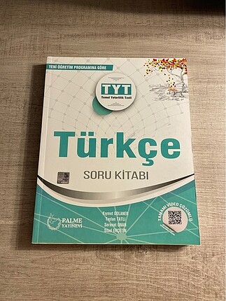 Palme TYT Türkçe Soru Bankası