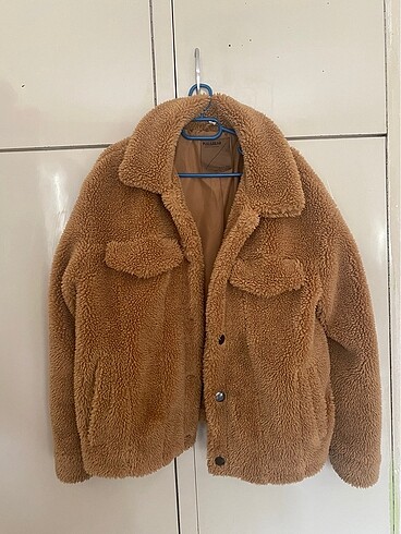 Pull&bear peluş ceket