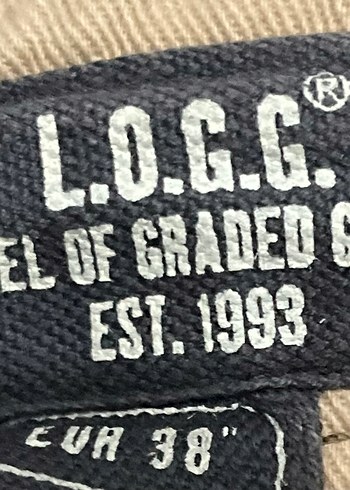 LOGG 38 Beden Erkek Cepli Kargo Şort/Kapri - Görsel 3