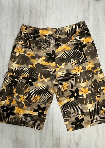 LOGG 38 Beden Erkek Cepli Kargo Şort/Kapri - Görsel 2