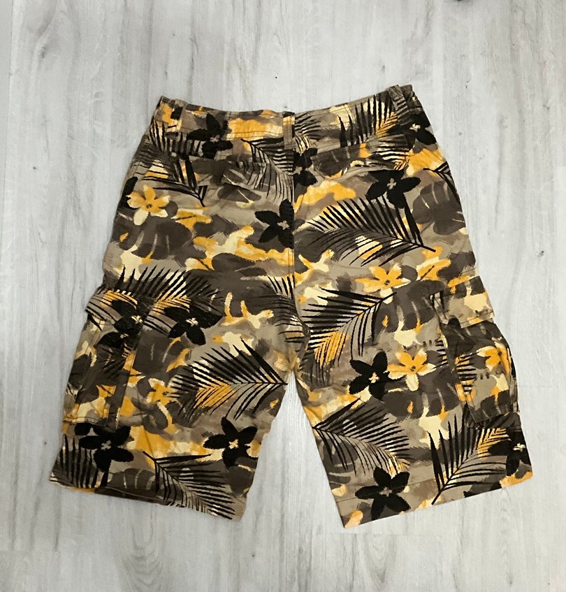 LOGG 38 Beden Erkek Cepli Kargo Şort/Kapri - Görsel 2