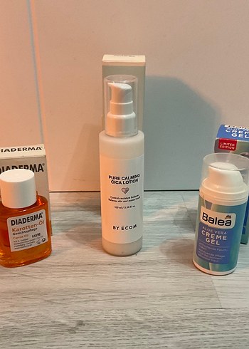 Diaderma Havuç Yağı /By Ecom Cica Losyon /Balea Aloe Krem Jel - Görsel 2