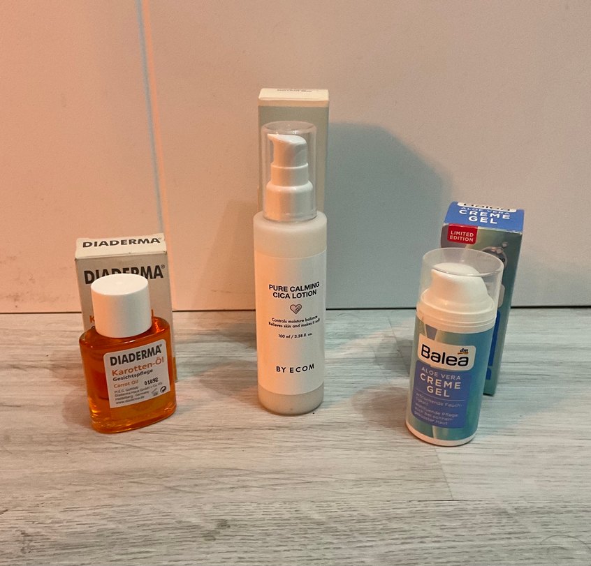 Diaderma Havuç Yağı /By Ecom Cica Losyon /Balea Aloe Krem Jel - Görsel 2