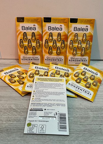 8 Kutu Balea Q10 Kırışıklık Karşıtı Konsantre - Görsel 2