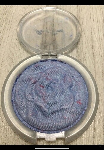 Beden Sıfır Rose Mavi/Lacivert Glitter Far