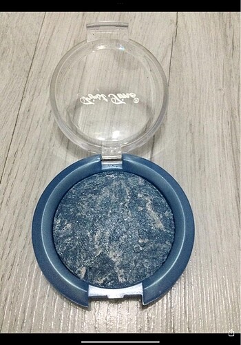 Beden Sıfır 2 Adet Mavi Terracotta Glitter Far