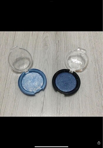 Sıfır Mavi Terracotta/Lacivert Ultra Glitter Simli Far