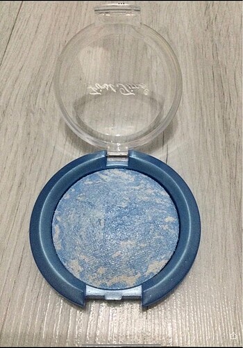 Beden Sıfır Mavi Terracotta/Lacivert Ultra Glitter Simli Far