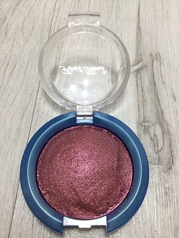 Sıfır Bordo Terracotta Glitter Simli Far