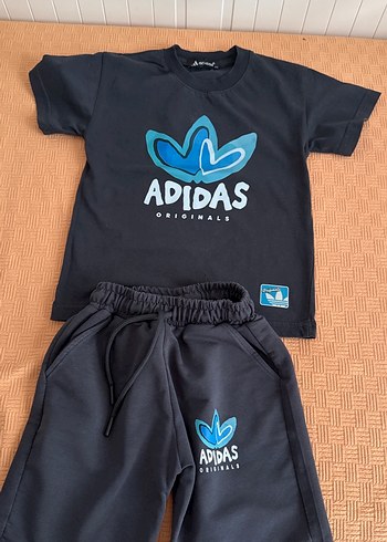 Erkek Siyah Adidas Originals Eşofman Takımı