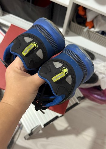 Siyah Atletik Erkek Outdoor Ayakkabı - Görsel 3