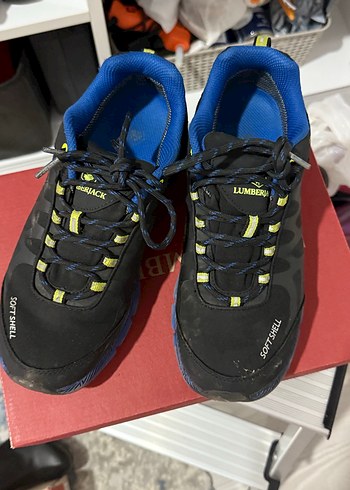 Siyah Atletik Erkek Outdoor Ayakkabı - Görsel 2