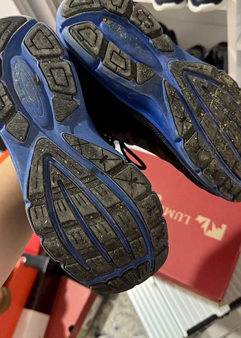 Siyah Atletik Erkek Outdoor Ayakkabı - Görsel 4