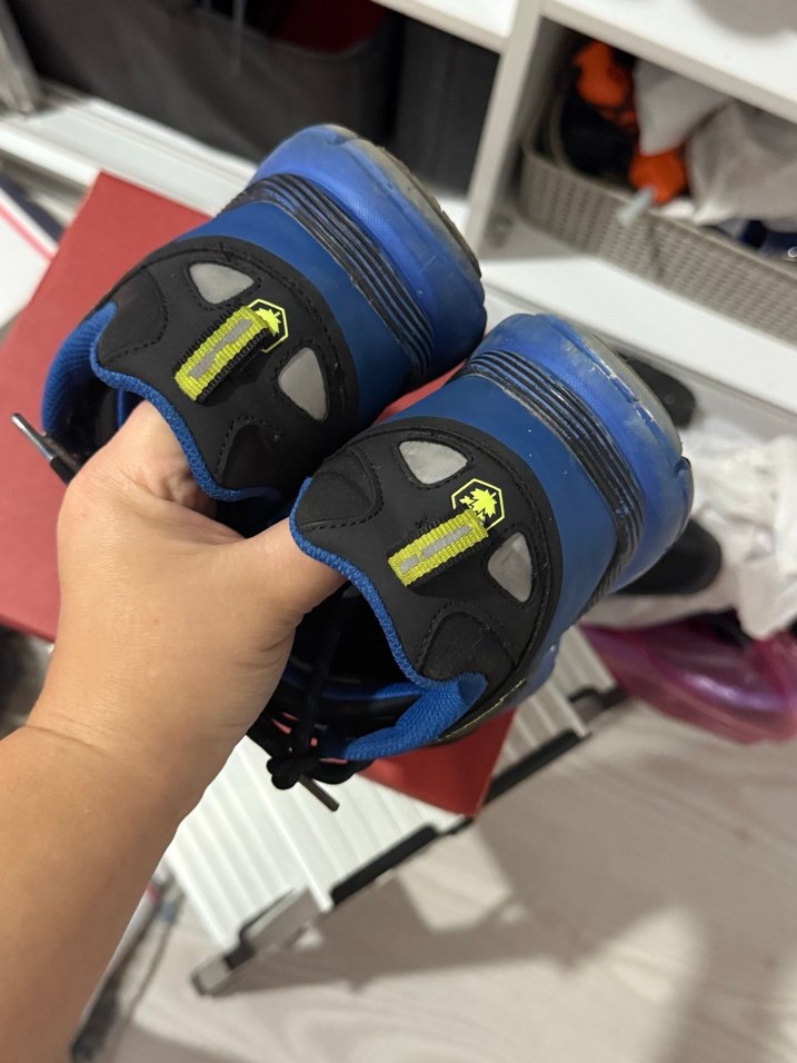 Siyah Atletik Erkek Outdoor Ayakkabı - Görsel 3